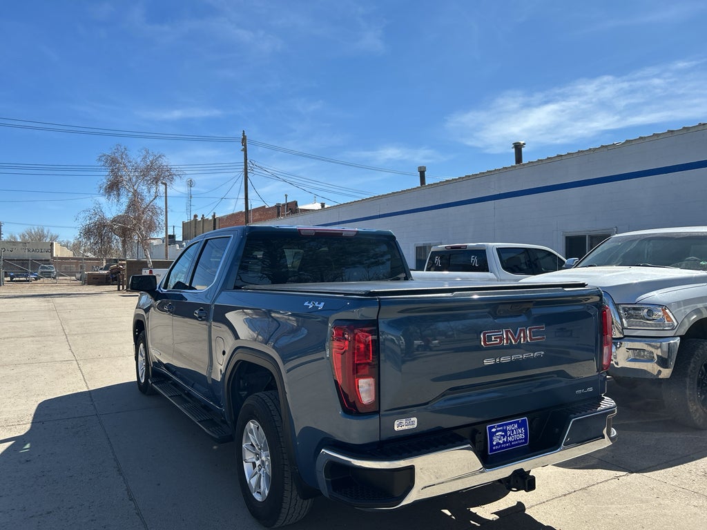 2024 GMC Sierra 1500 — rear three-quarter view