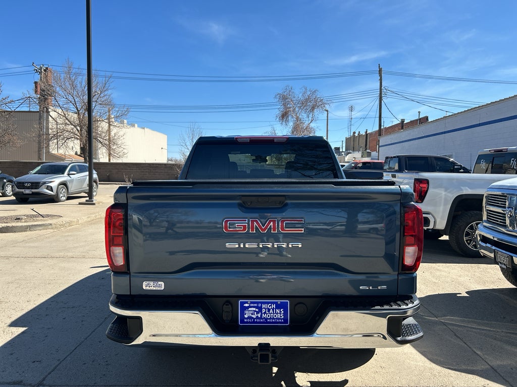 2024 GMC Sierra 1500 — interior view