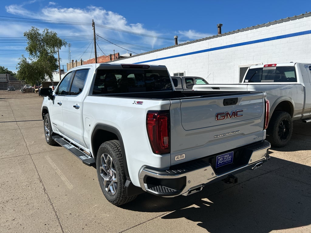 2026 GMC Sierra 1500 — rear three-quarter view
