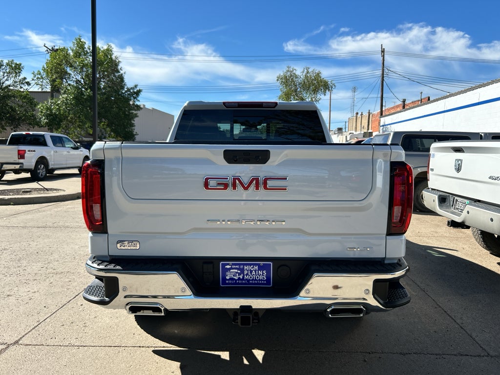 2026 GMC Sierra 1500 — interior view