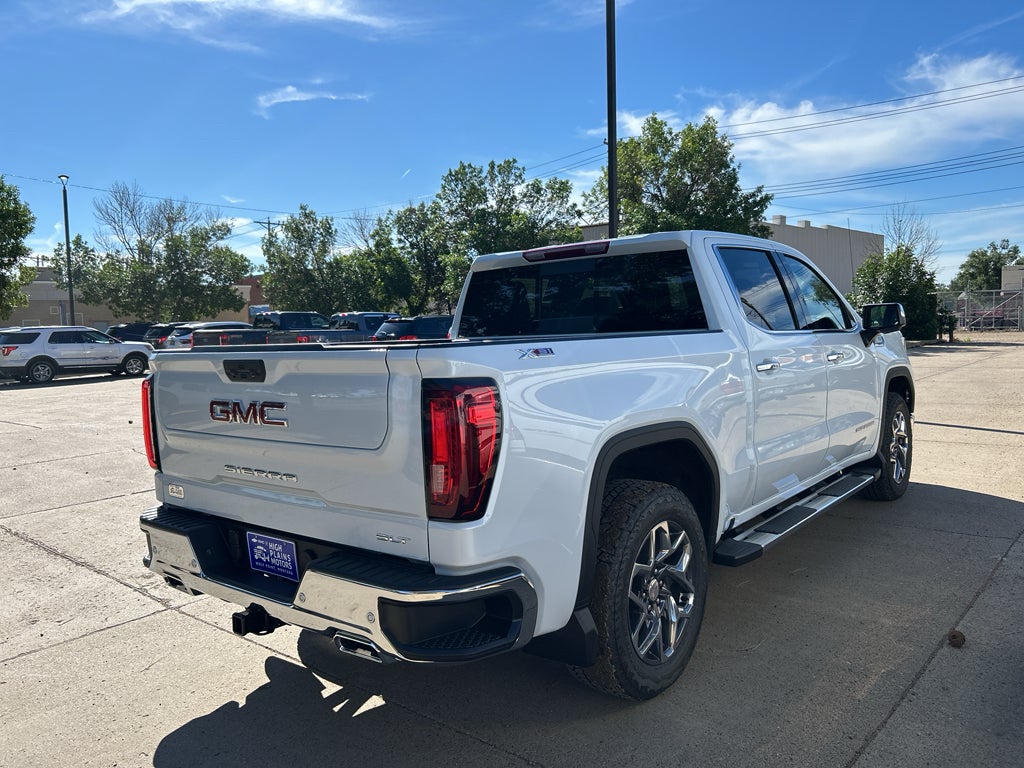 2026 GMC Sierra 1500 — detail view