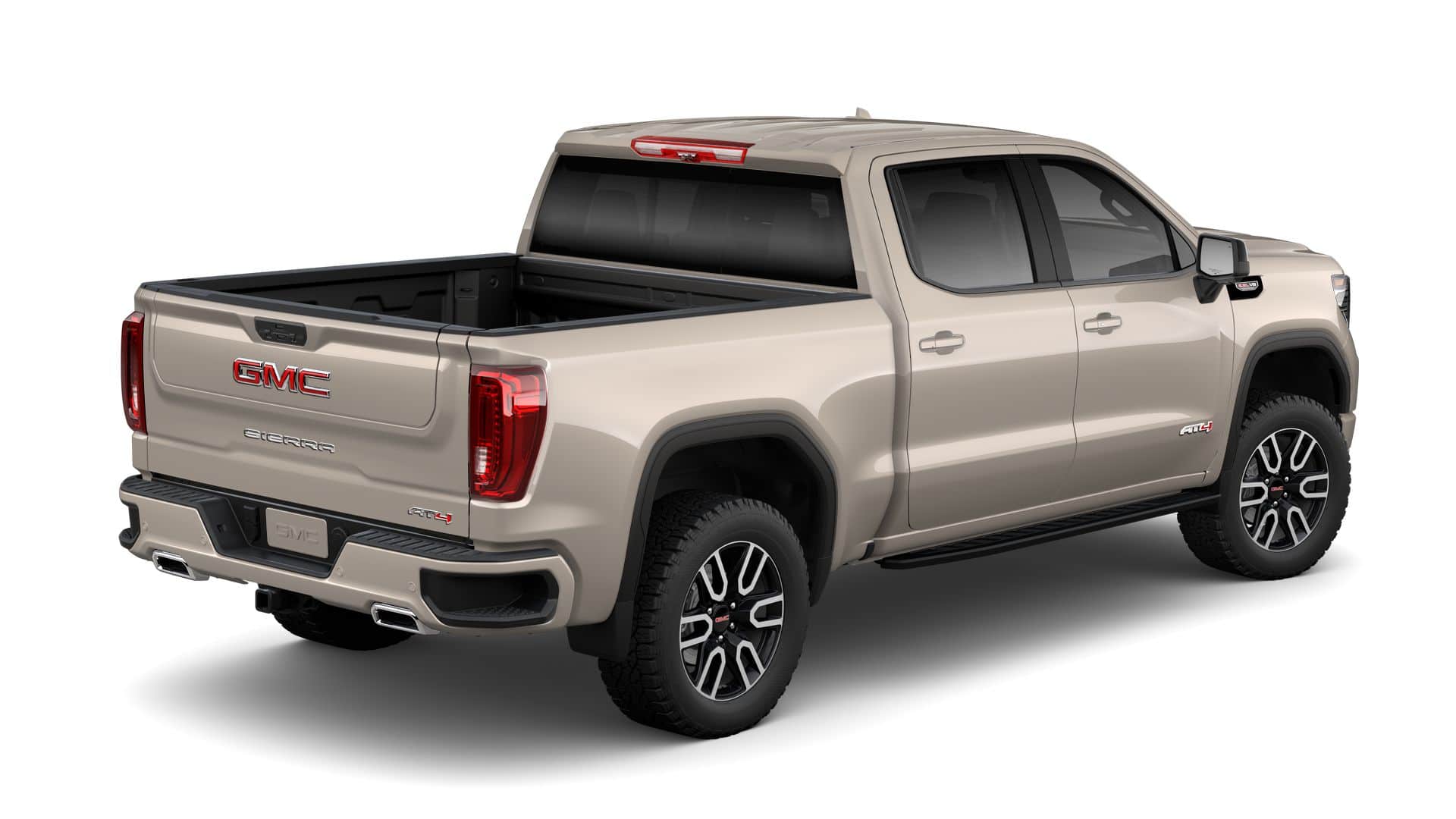 2026 GMC Sierra 1500 — rear three-quarter view