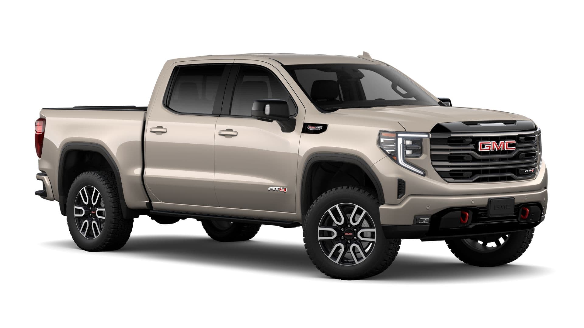 2026 GMC Sierra 1500 — interior view