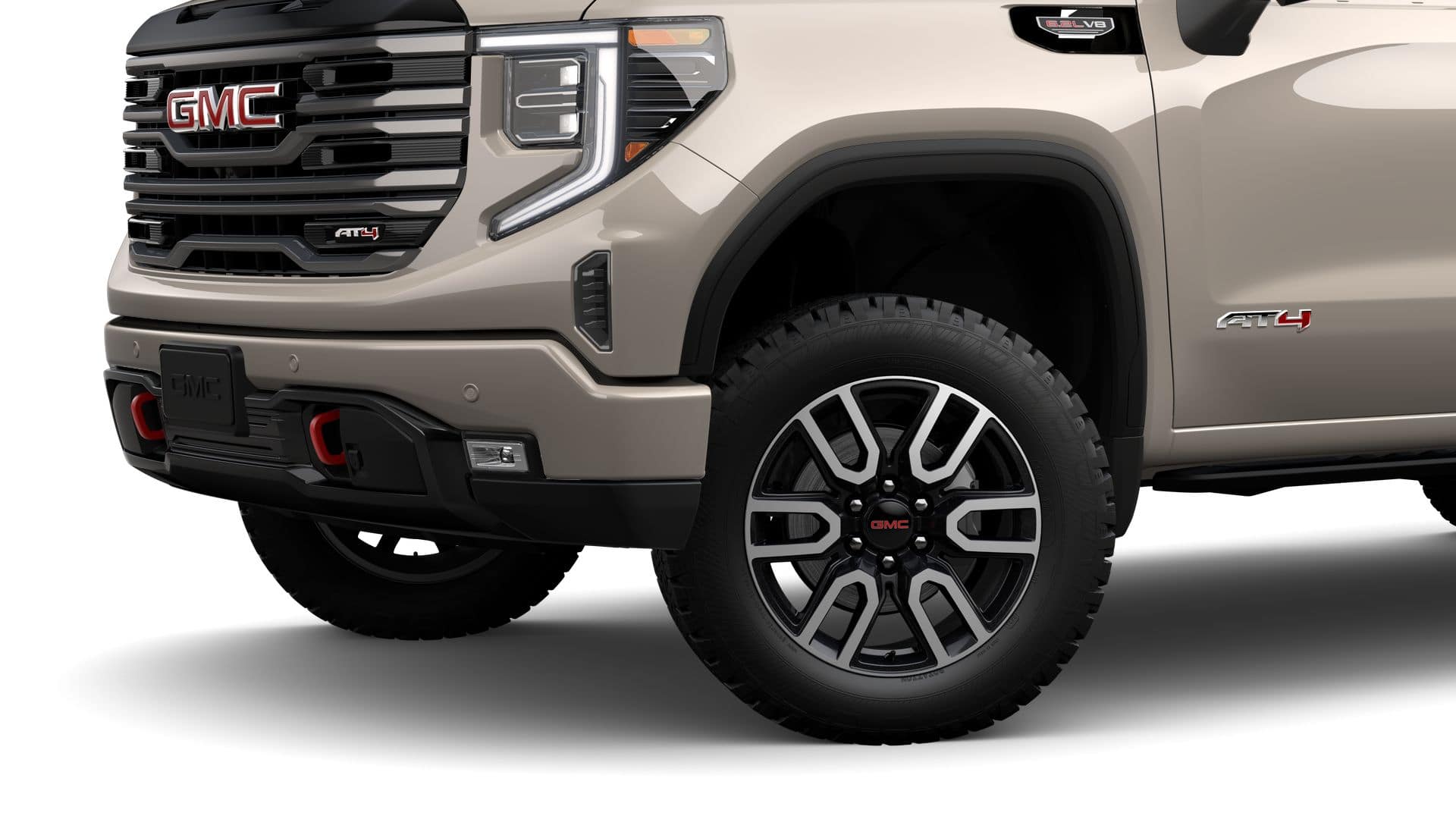 2026 GMC Sierra 1500 — detail view